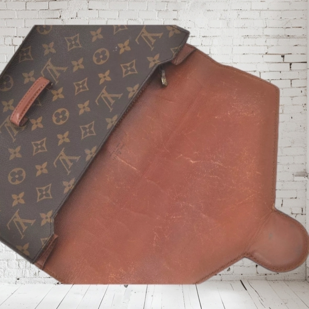 Louis Vuitton Monogram Ranelagh Vintage Clutch Handbag - Picture 12 of 17